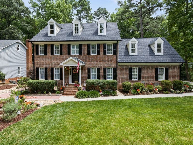 Colonial Revival Landscape