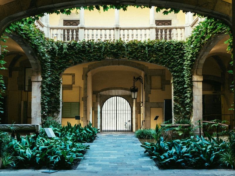 Historic Courtyard Revival