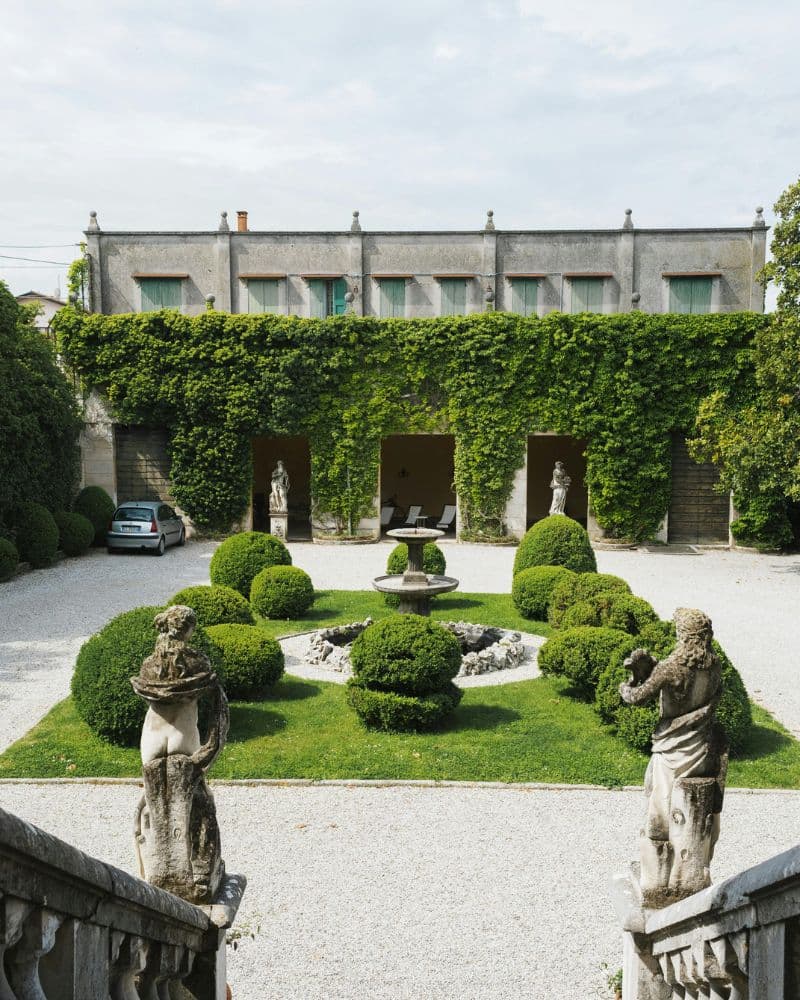 Italian Formal Garden